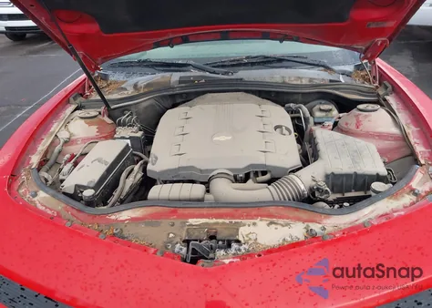 2010 Chevrolet Camaro 1Lt from USA, damaged, VIN 2G1FB1EVXA9103201